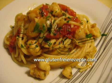 ricetta spaghetti alla coda di rospo senza glutine